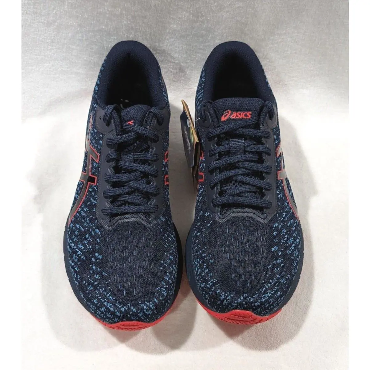 Asics shoes - ASICS GEL-GLYDE 4 - 1011B641-402 - Midnight/Electric Red 2