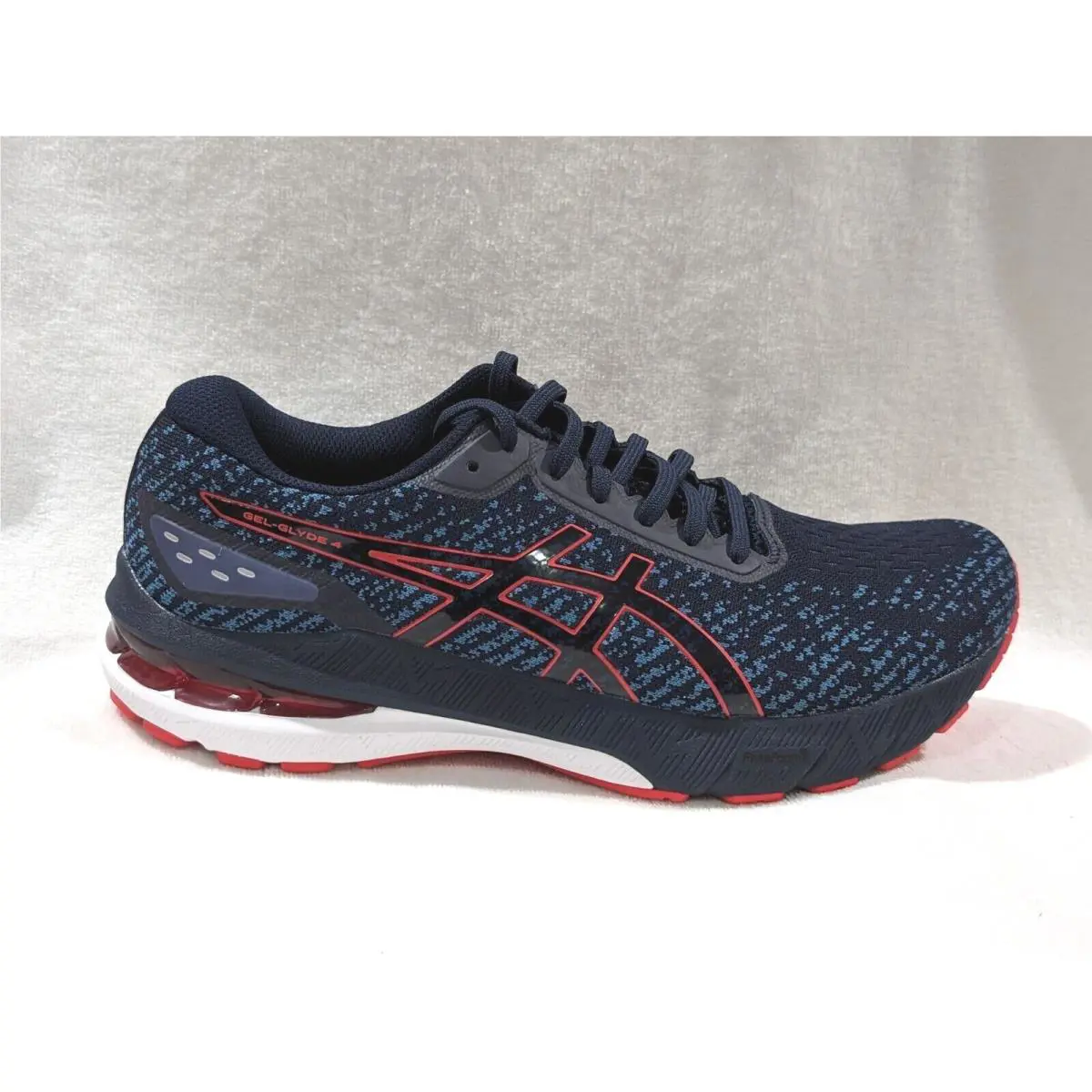 Asics shoes - ASICS GEL-GLYDE 4 - 1011B641-402 - Midnight/Electric Red 5