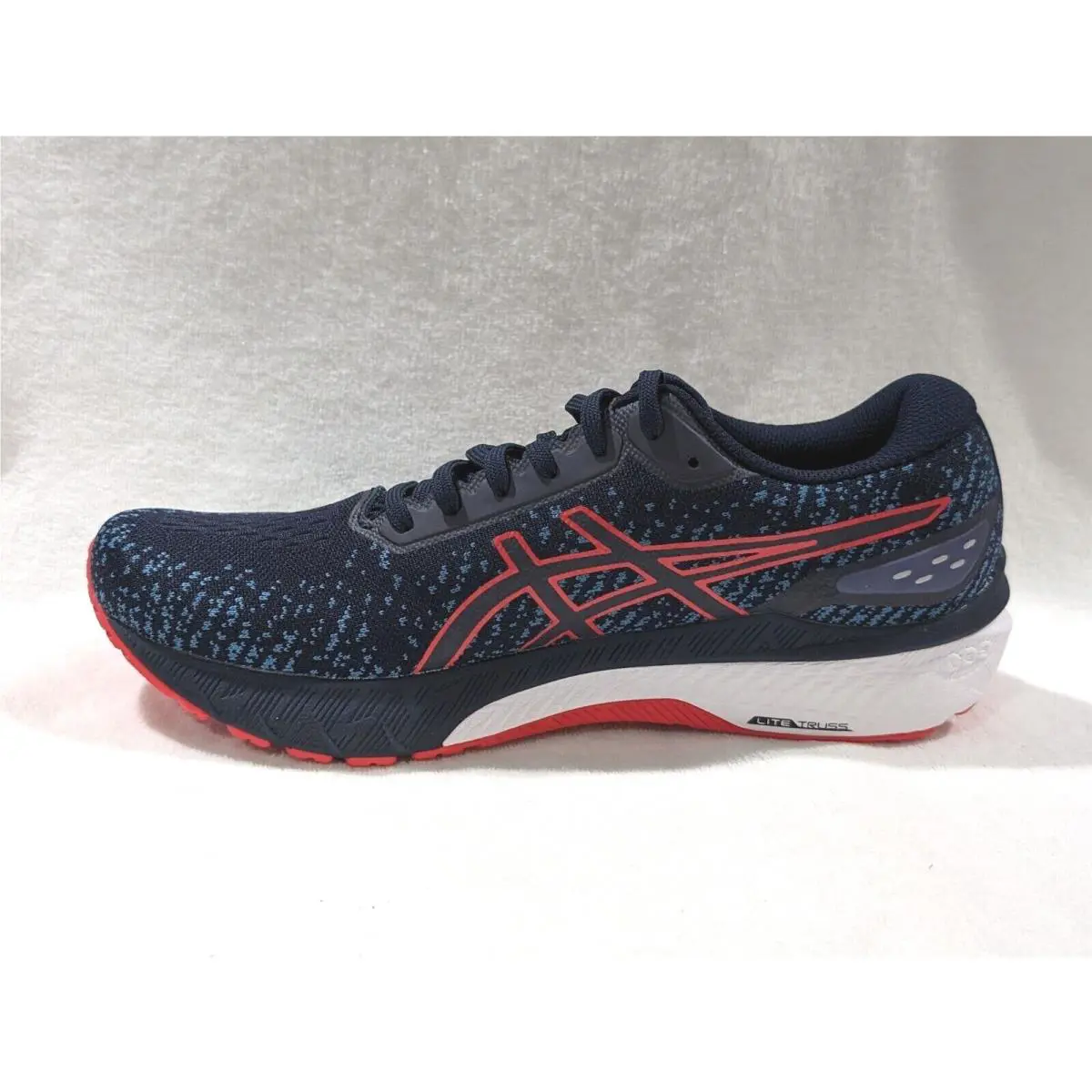 Asics shoes - ASICS GEL-GLYDE 4 - 1011B641-402 - Midnight/Electric Red 6