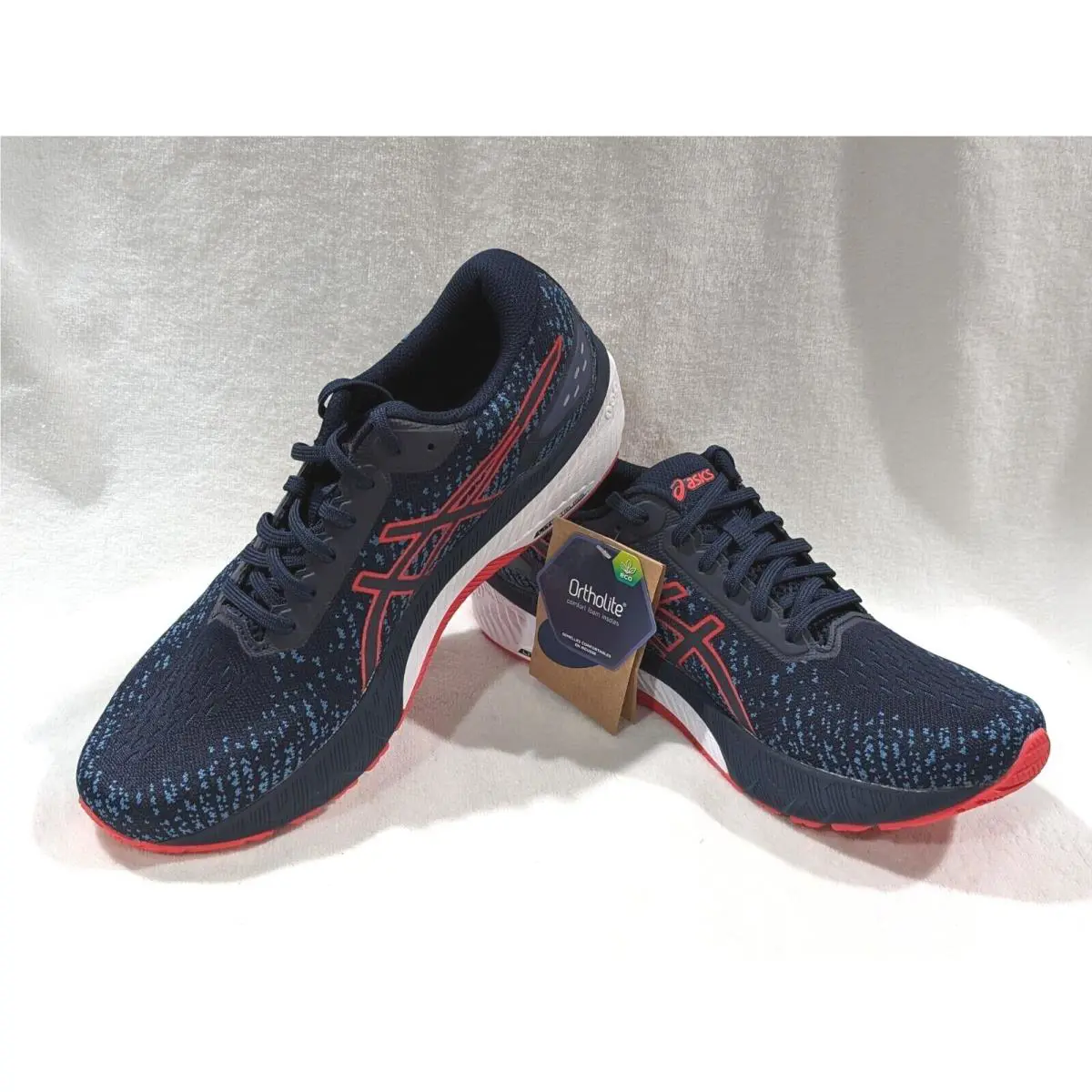 Asics shoes - ASICS GEL-GLYDE 4 - 1011B641-402 - Midnight/Electric Red 7