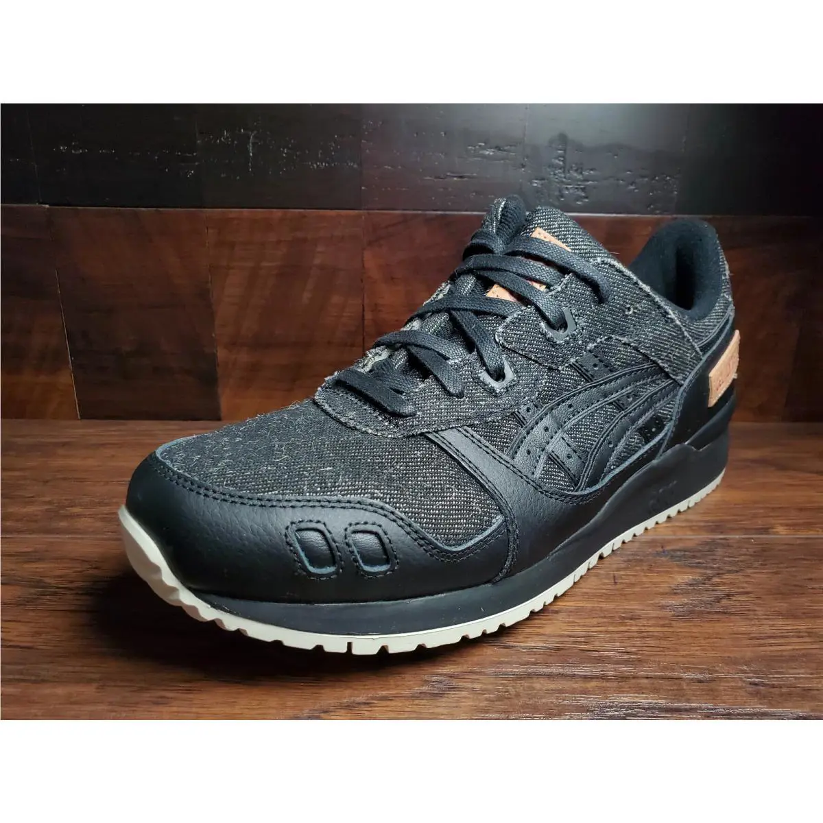Asics shoes - ASICS Gel Lyte 3 - Gel Lyte - 1201A049-001 - Black / Okayama Denim 0
