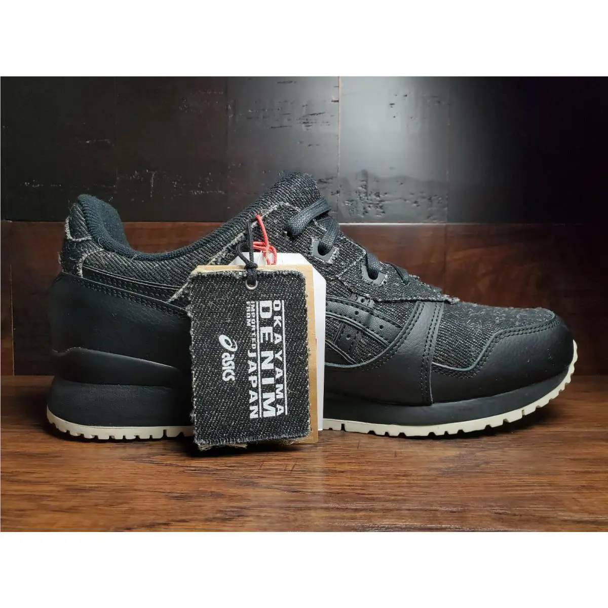 Asics shoes - ASICS Gel Lyte 3 - Gel Lyte - 1201A049-001 - Black / Okayama Denim 1