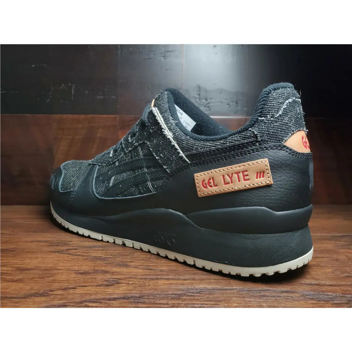 Asics shoes - ASICS Gel Lyte 3 - Gel Lyte - 1201A049-001 - Black / Okayama Denim 2