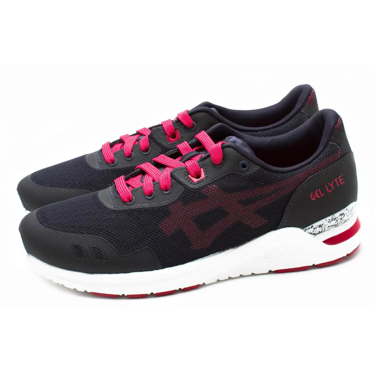 Asics Gel-lyte Evo NT Indian Ink/classic Red H644N.5023 Sz 8 - 13 - Black