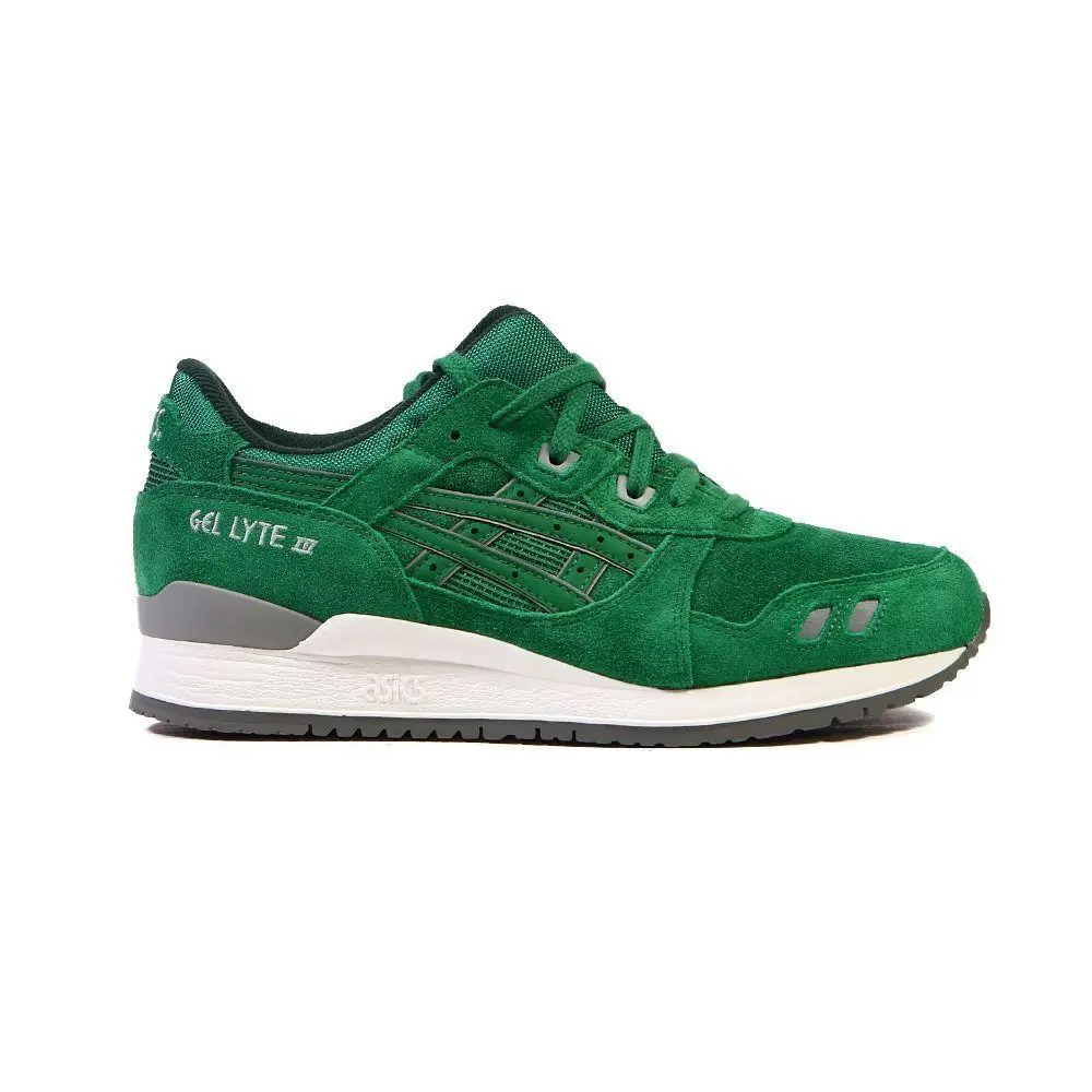 Asics Gel-lyte 3 Iii Green Puddle Pack Suede H5U3L-8484 Running Mens - Green