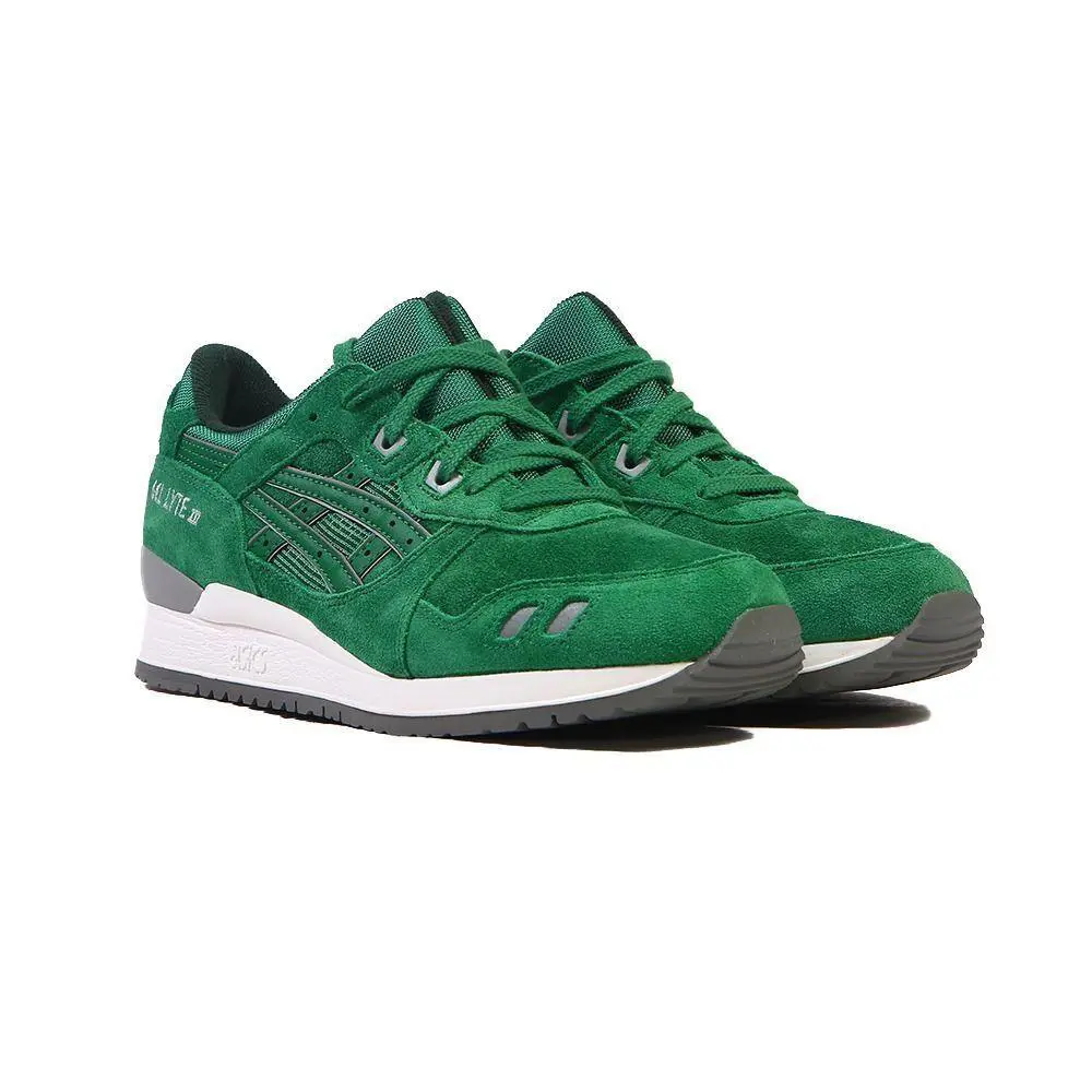 Asics shoes - ASICS GEL-Lyte III - III - H5U3L-8484 - Green 0