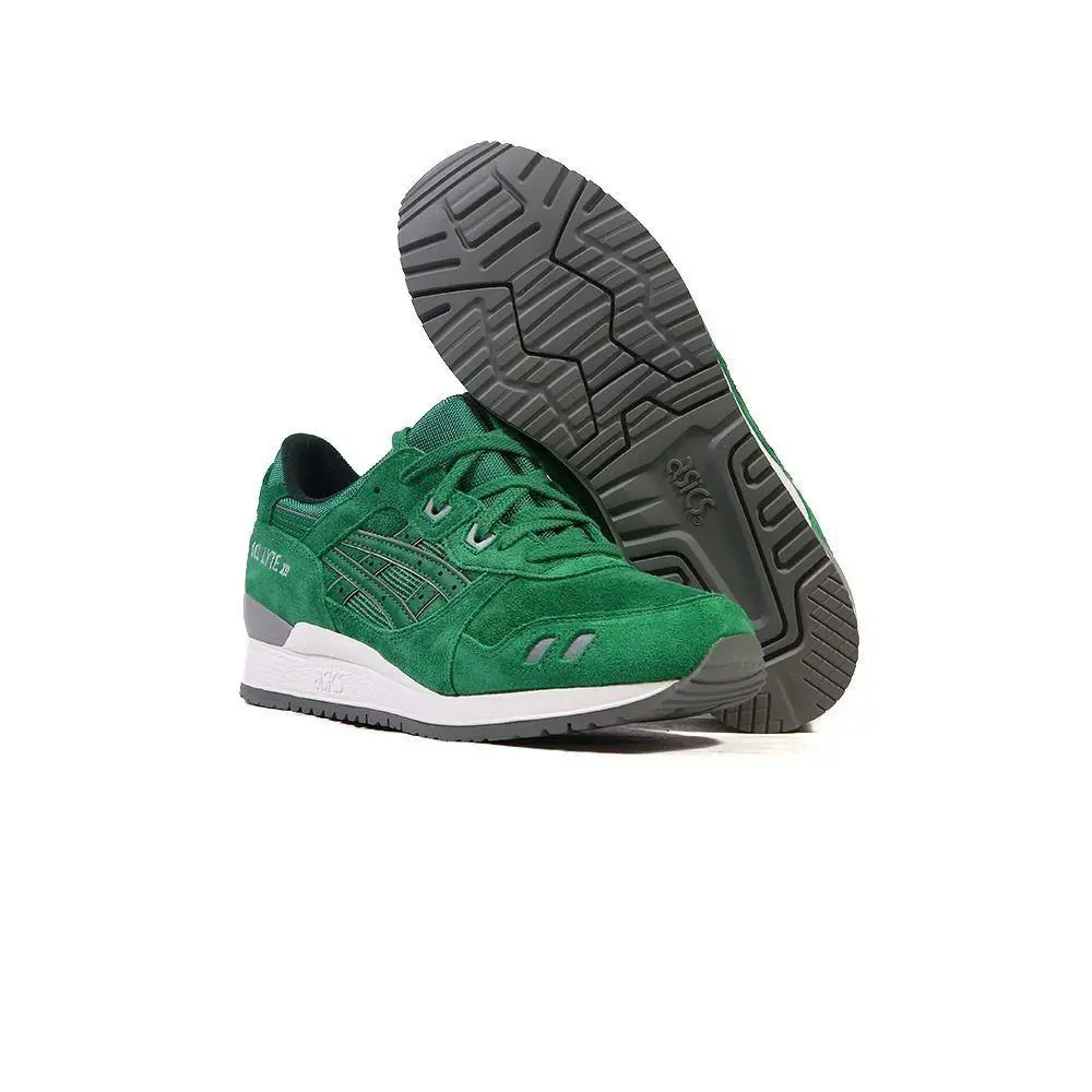 Asics shoes - ASICS GEL-Lyte III - III - H5U3L-8484 - Green 3