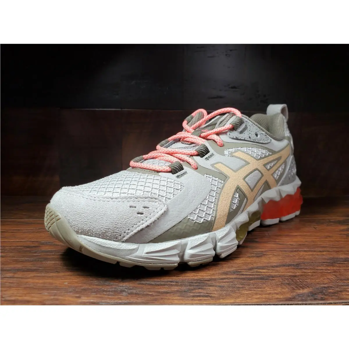 Asics shoes - Asics Gel Quantum 180 - Gel Quantum - 1202A194-020 - Oyster Grey / Champagne 5