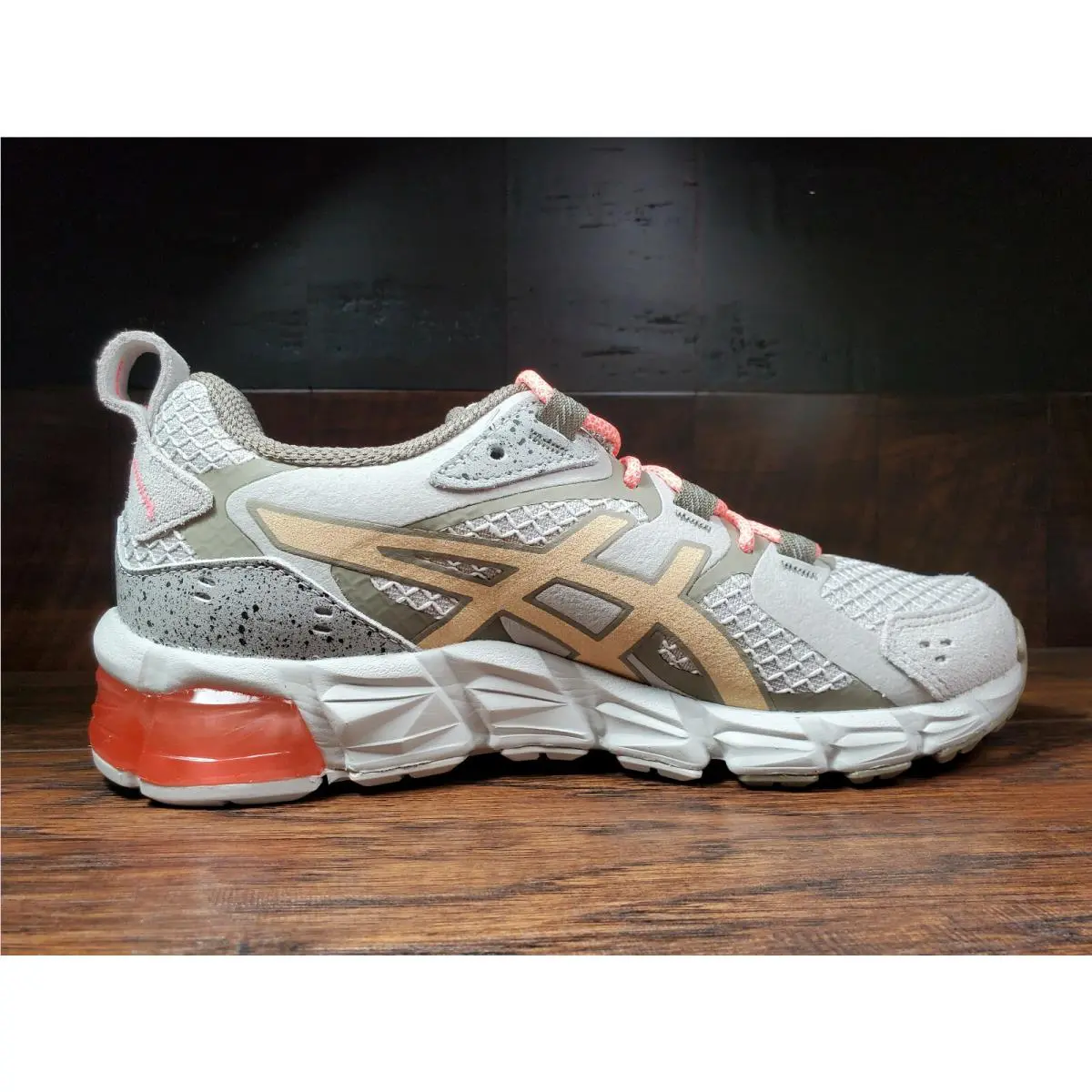 Asics shoes - Asics Gel Quantum 180 - Gel Quantum - 1202A194-020 - Oyster Grey / Champagne 6