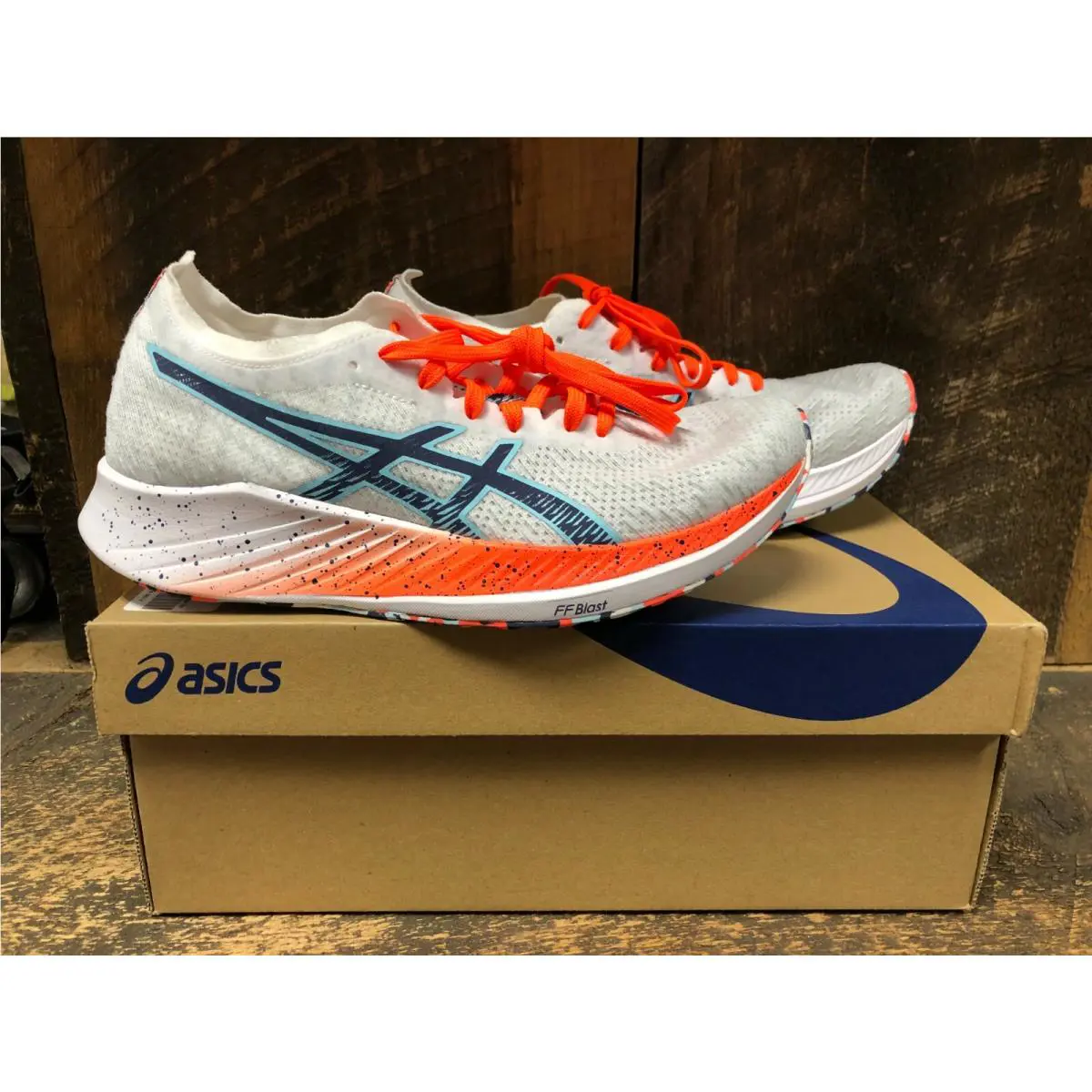 Asics shoes - Asics Magic Speed - Magic Speed - 1012B172-960 - White 3