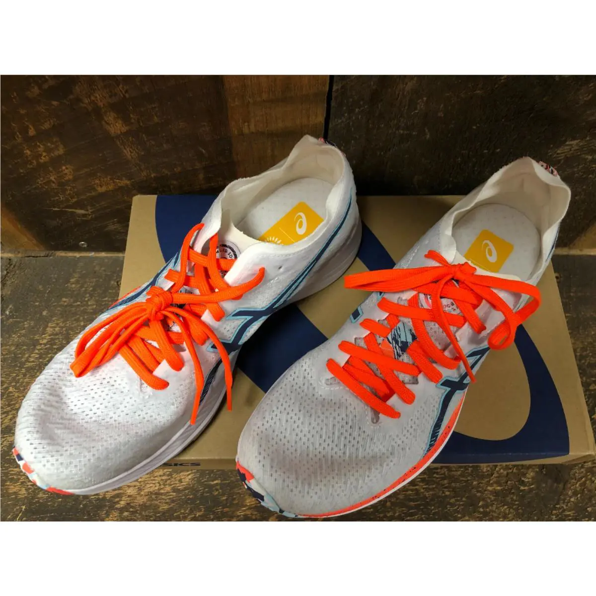 Asics shoes - Asics Magic Speed - Magic Speed - 1012B172-960 - White 5