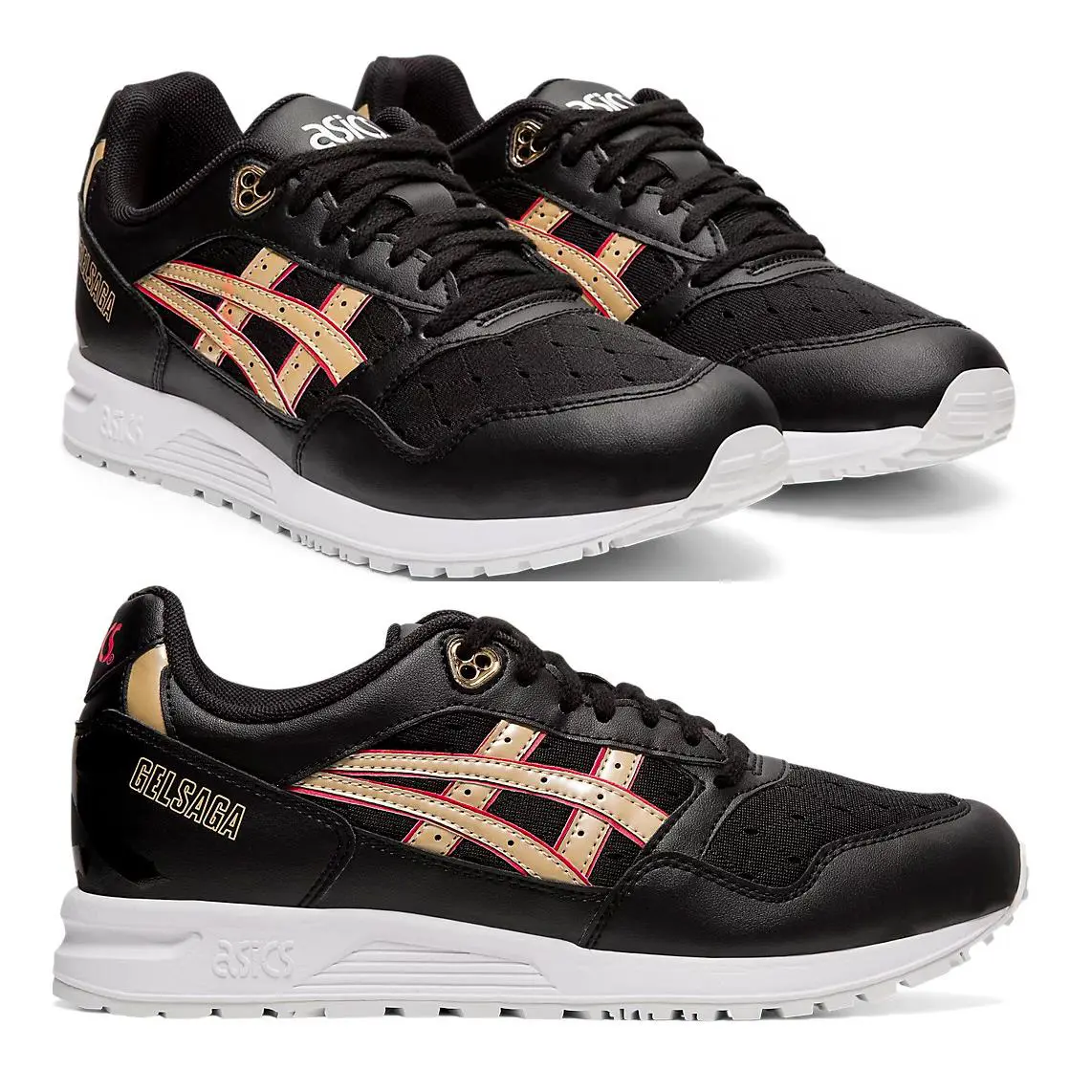 Asics shoes - ASICS GEL-SAGA - 1192A171-001 - CREAM 11