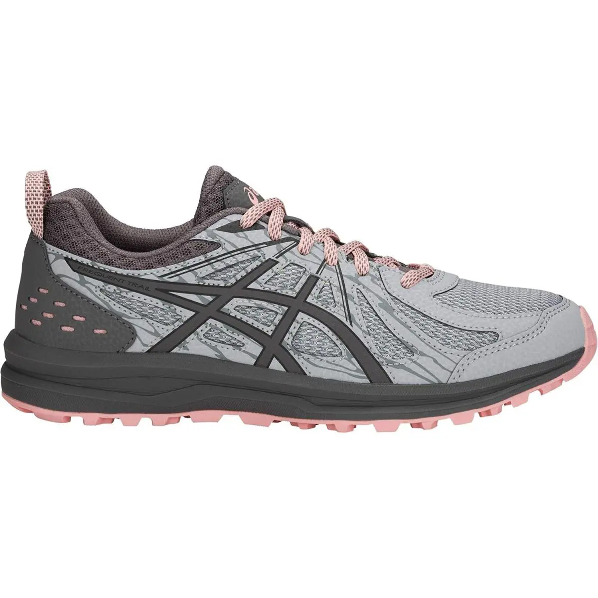 Asics shoes - Mid Grey/Carbon 0