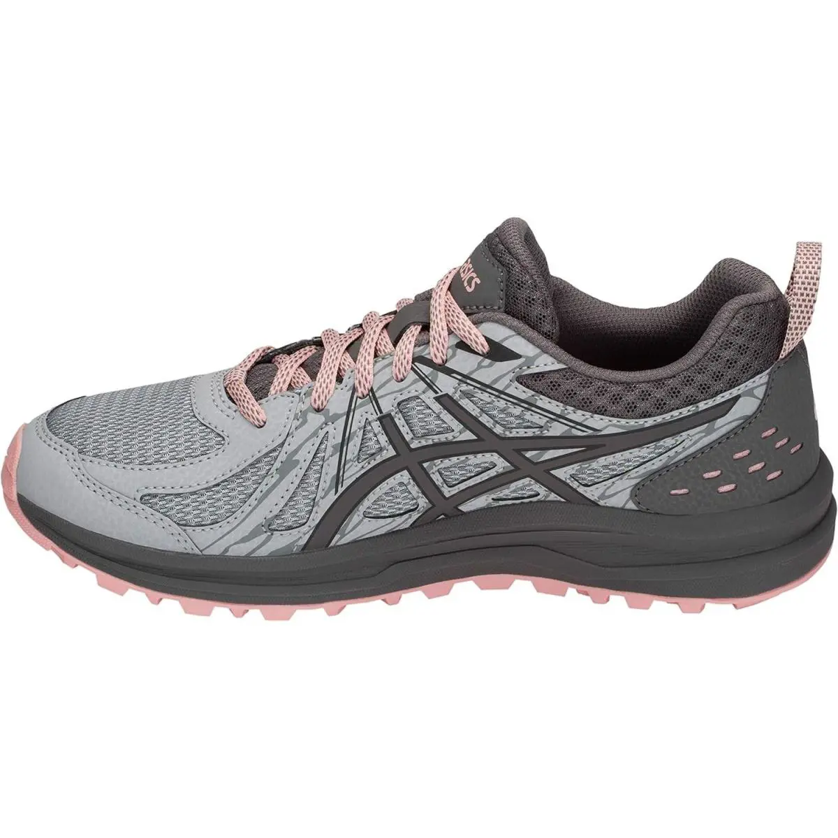 Asics shoes - Mid Grey/Carbon 2