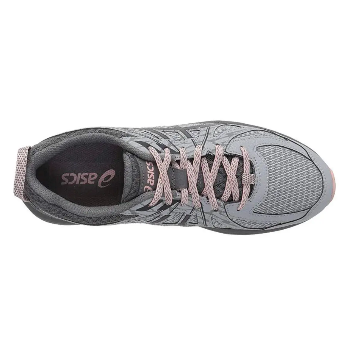 Asics shoes - Mid Grey/Carbon 5