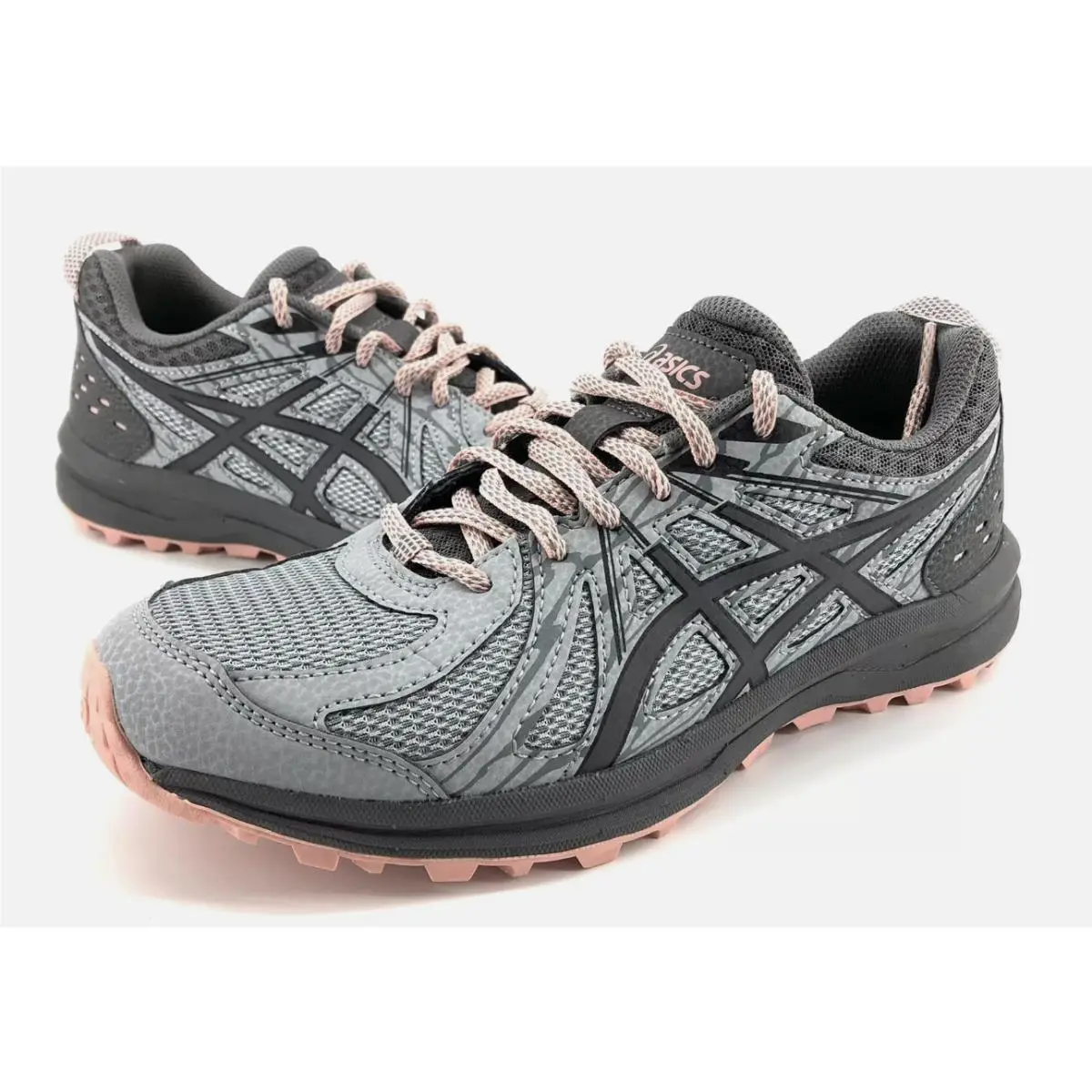 Asics shoes - Mid Grey/Carbon 11