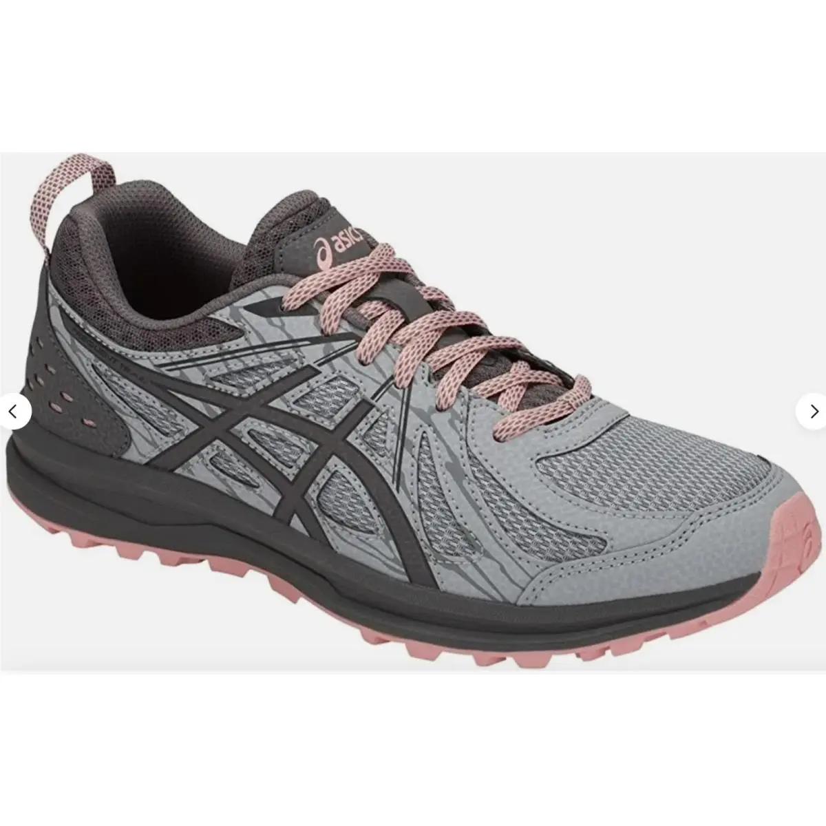 Asics shoes - Mid Grey/Carbon 7