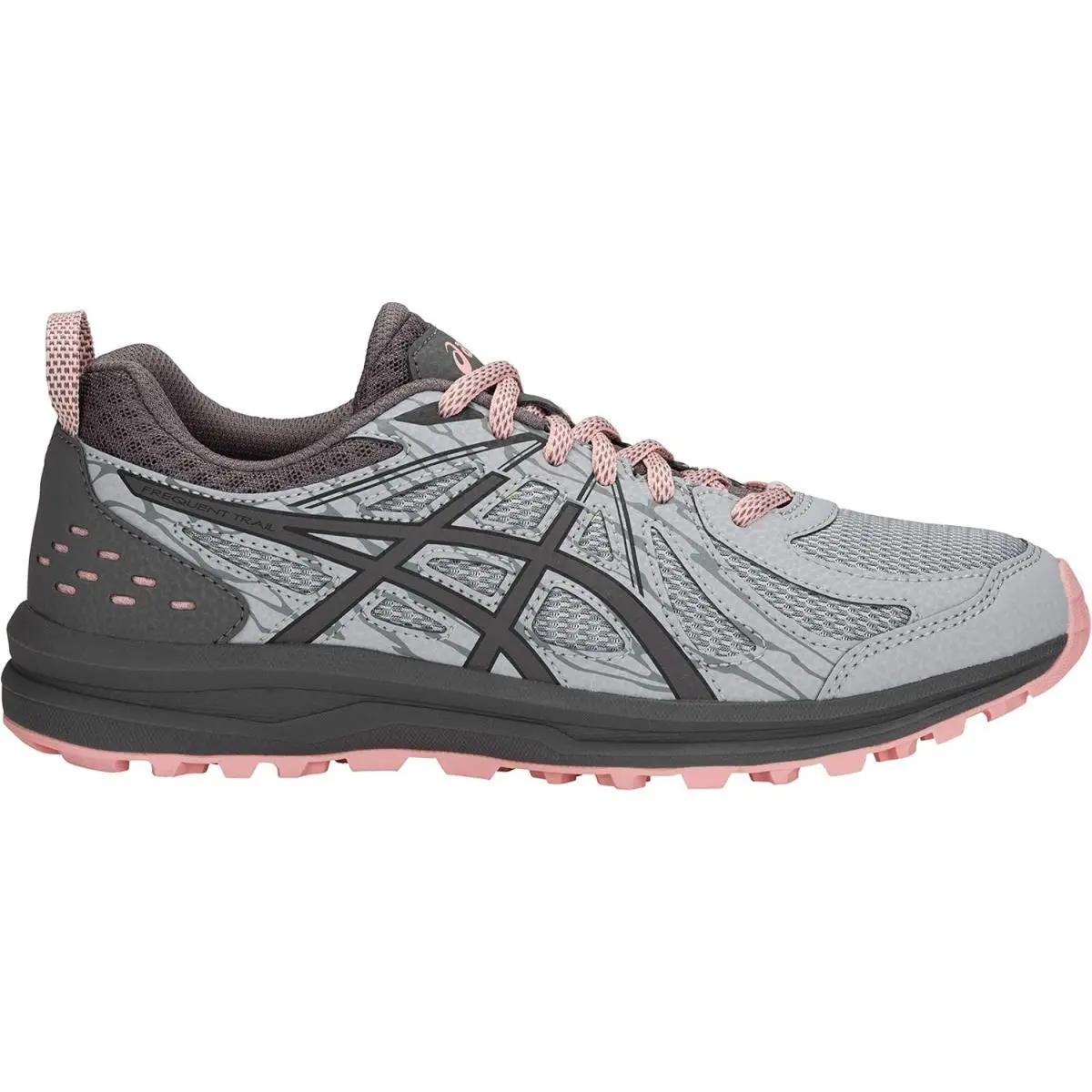 Asics shoes - Mid Grey/Carbon 8
