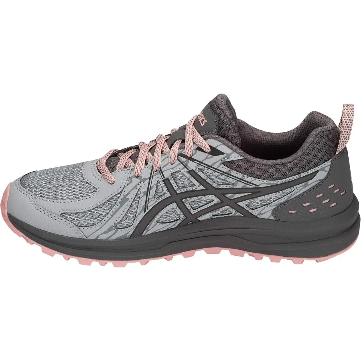 Asics shoes - Mid Grey/Carbon 10