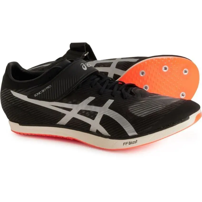 Asics shoes - ASICS Sonic Sky Pro - Sonic Sky Pro - Black/Pure Silver 4