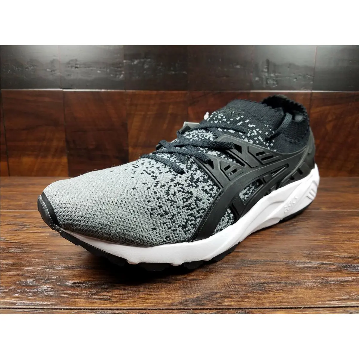 Asics shoes - ASICS GEL-Kayano Trainer Knit - Trainer Knit - H804N-9090 - Black / Black / Grey 0