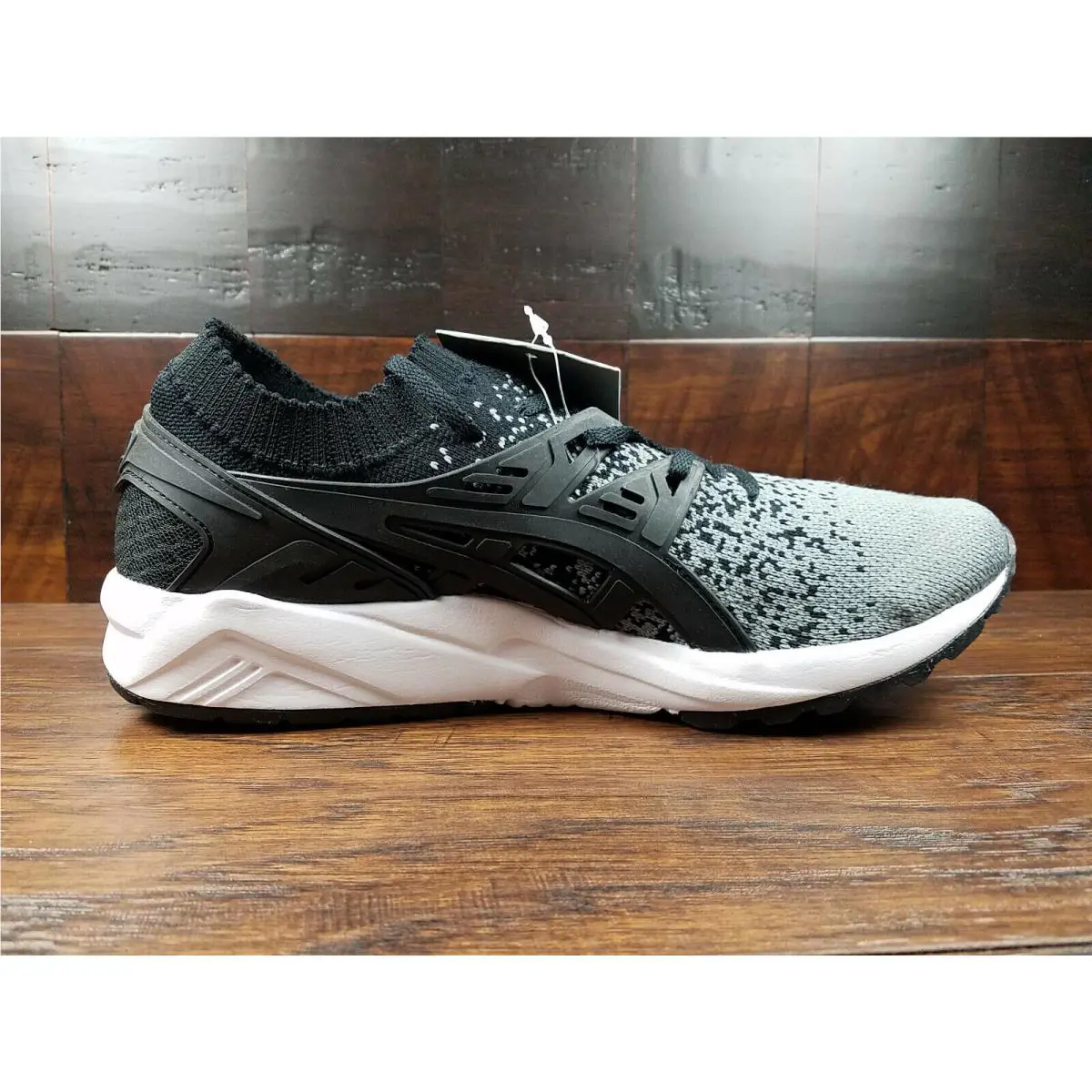 Asics shoes - ASICS GEL-Kayano Trainer Knit - Trainer Knit - H804N-9090 - Black / Black / Grey 1