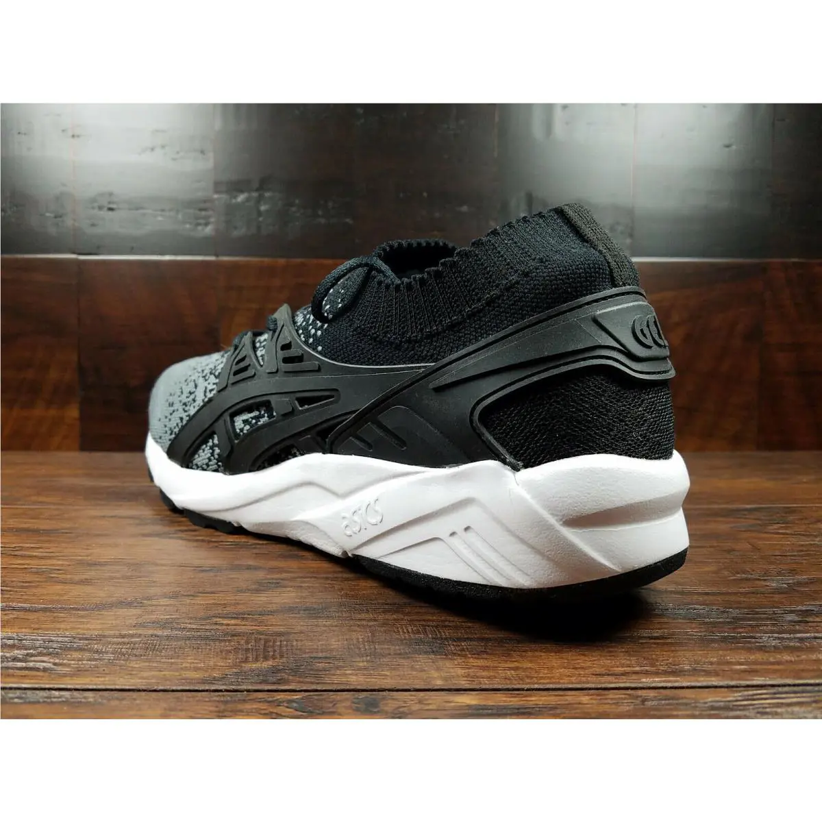 Asics shoes - ASICS GEL-Kayano Trainer Knit - Trainer Knit - H804N-9090 - Black / Black / Grey 2
