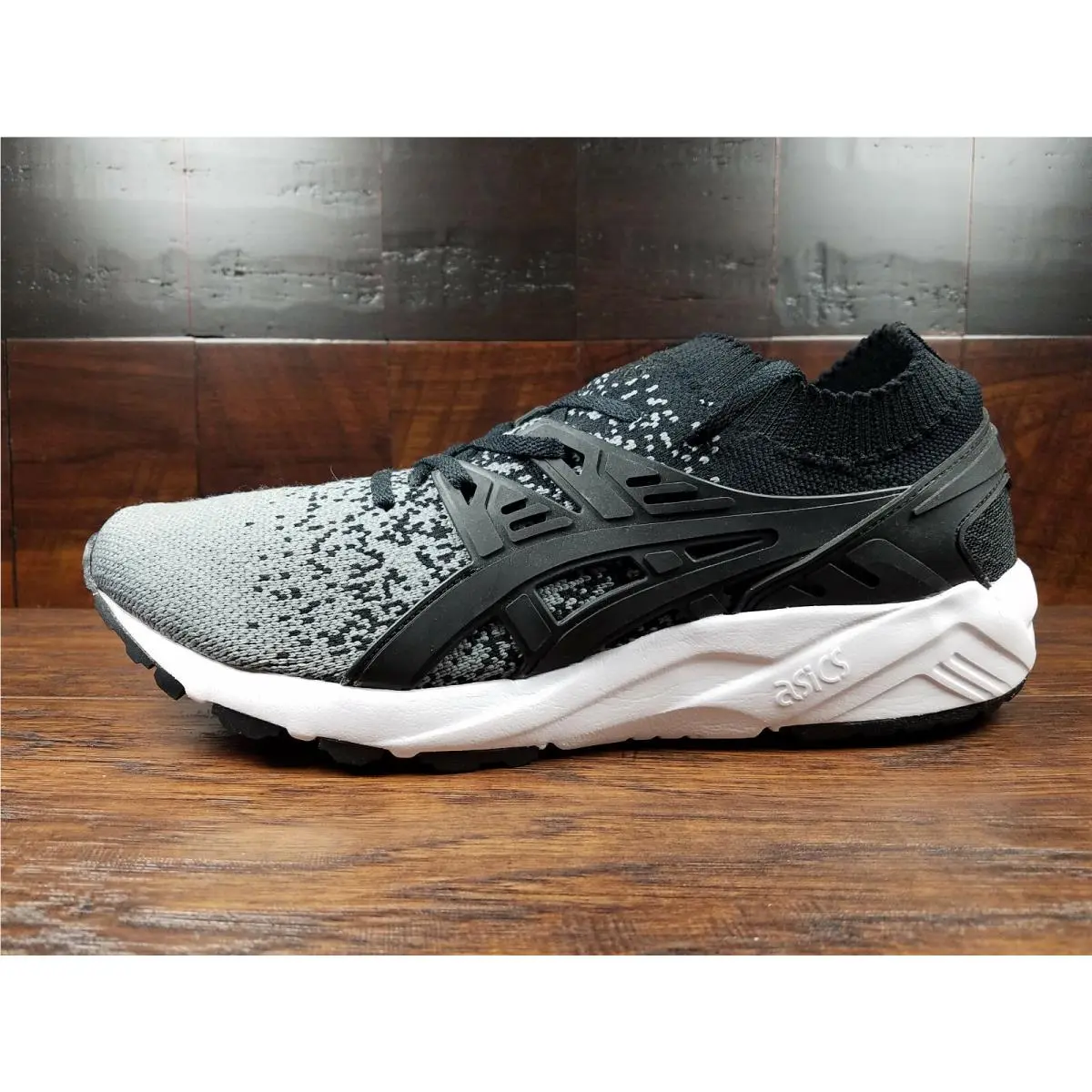 Asics shoes - ASICS GEL-Kayano Trainer Knit - Trainer Knit - H804N-9090 - Black / Black / Grey 4