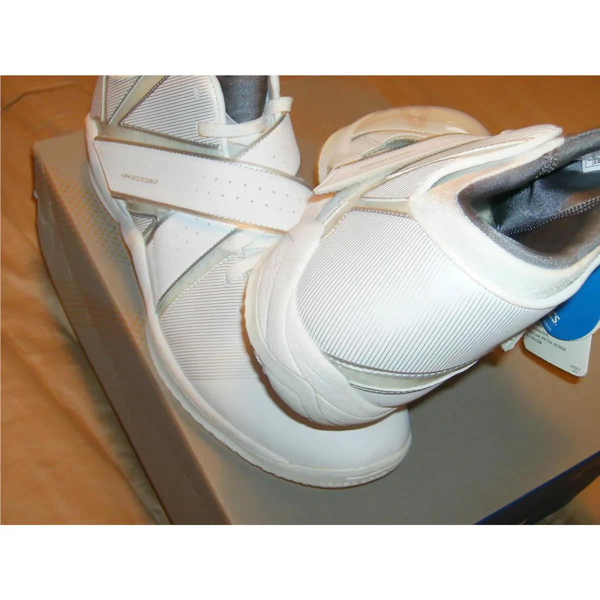 Asics shoes - TBFO2A - WHITE /SILVER 7