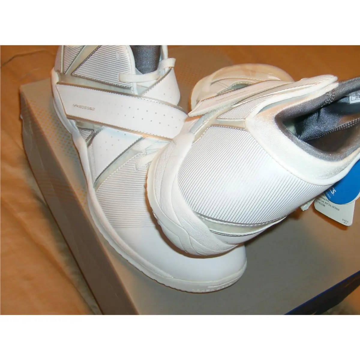 Asics shoes - TBFO2A - WHITE /SILVER 19