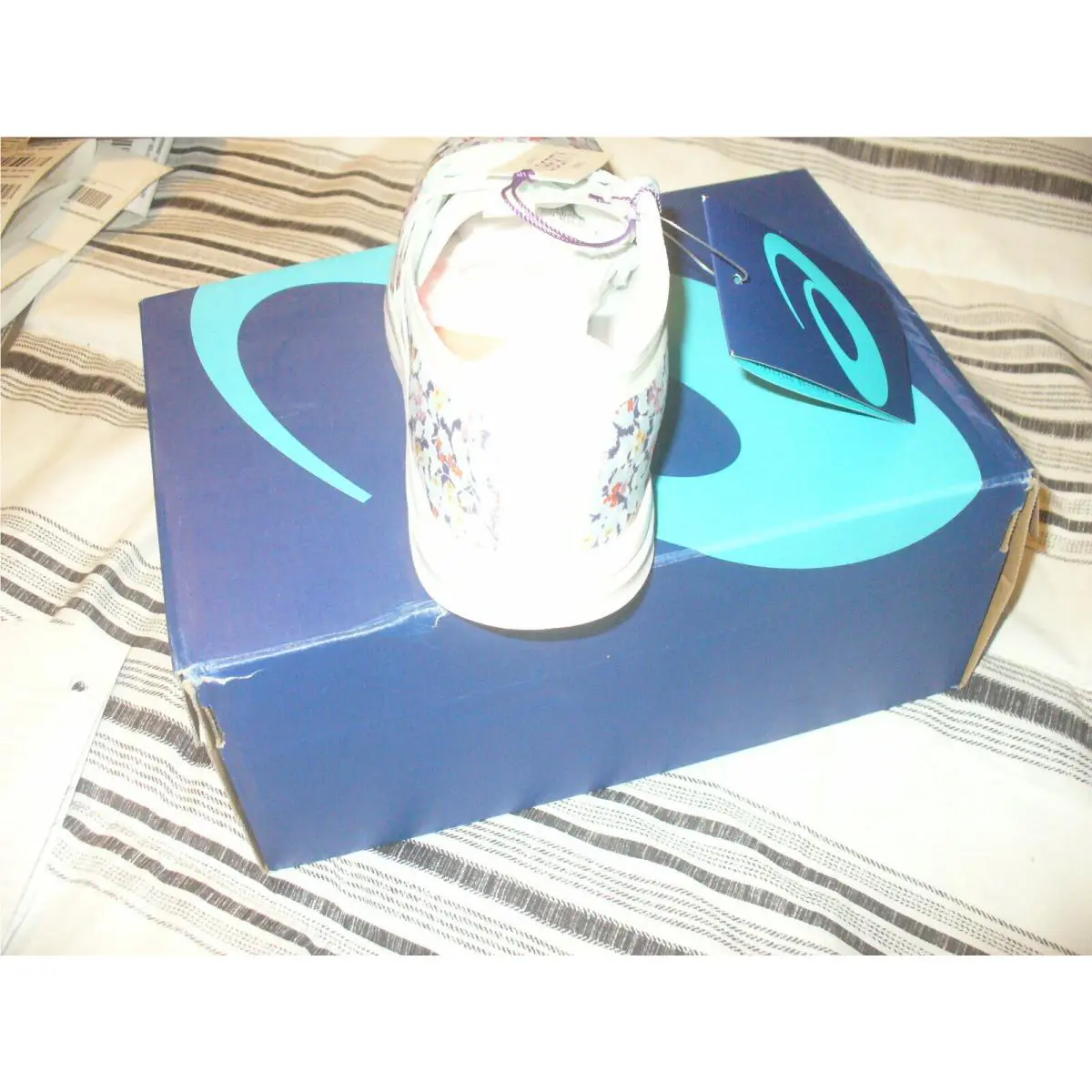 Asics shoes - Asics Fit Yui Se - Fit Yui - AFYS8291809 - Florial 8