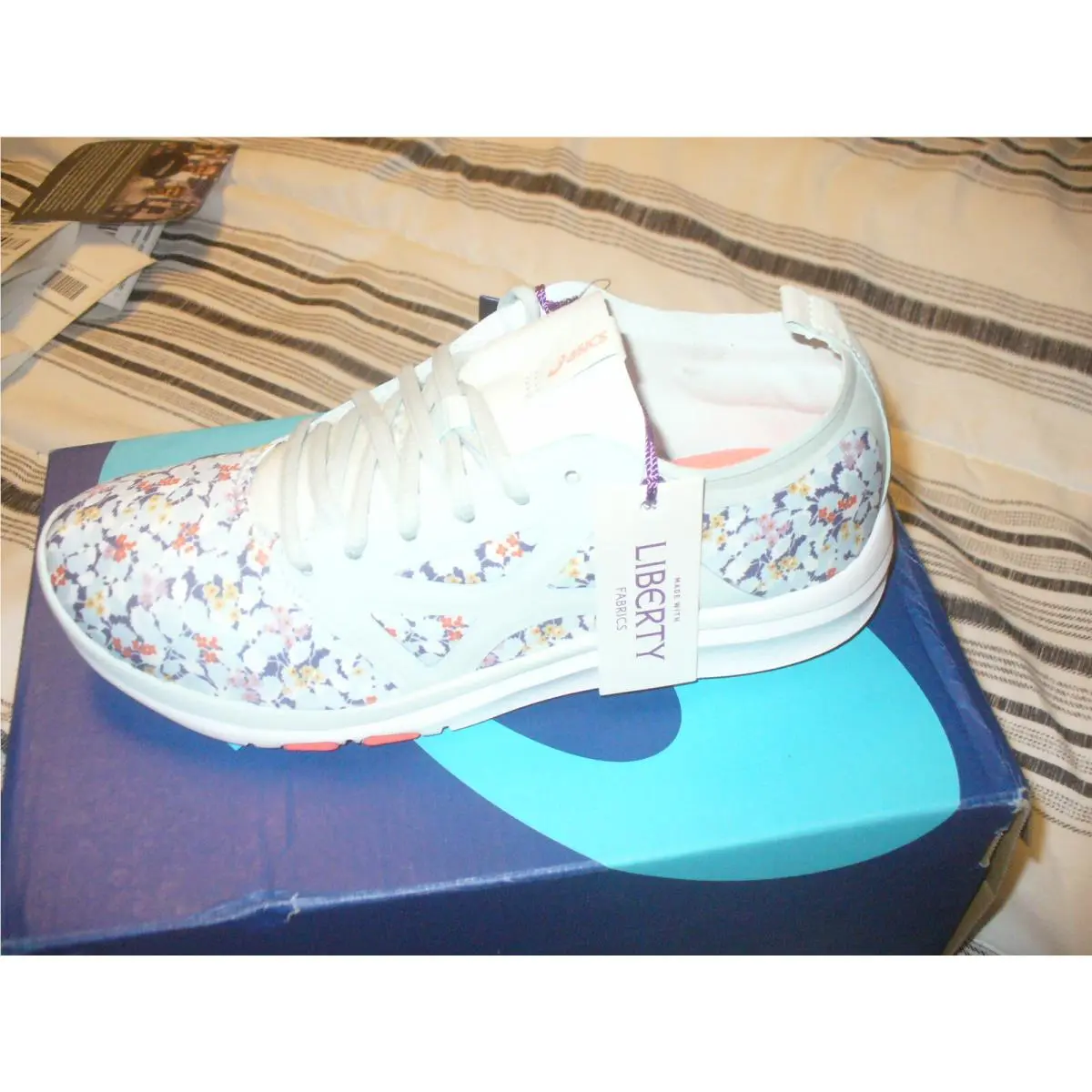 Asics shoes - Asics Fit Yui Se - Fit Yui - AFYS8291809 - Florial 13