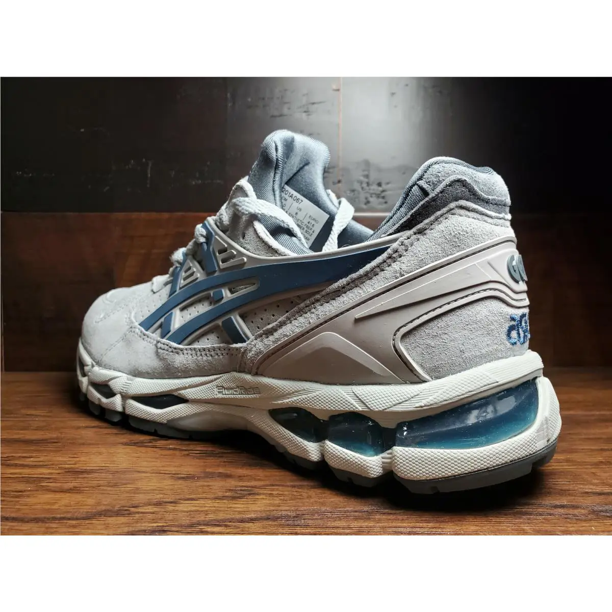 Asics shoes - ASICS Gel Kayano - Gel Kayano - 1201A067-021 - Piedmont Grey / Grand Shark 2