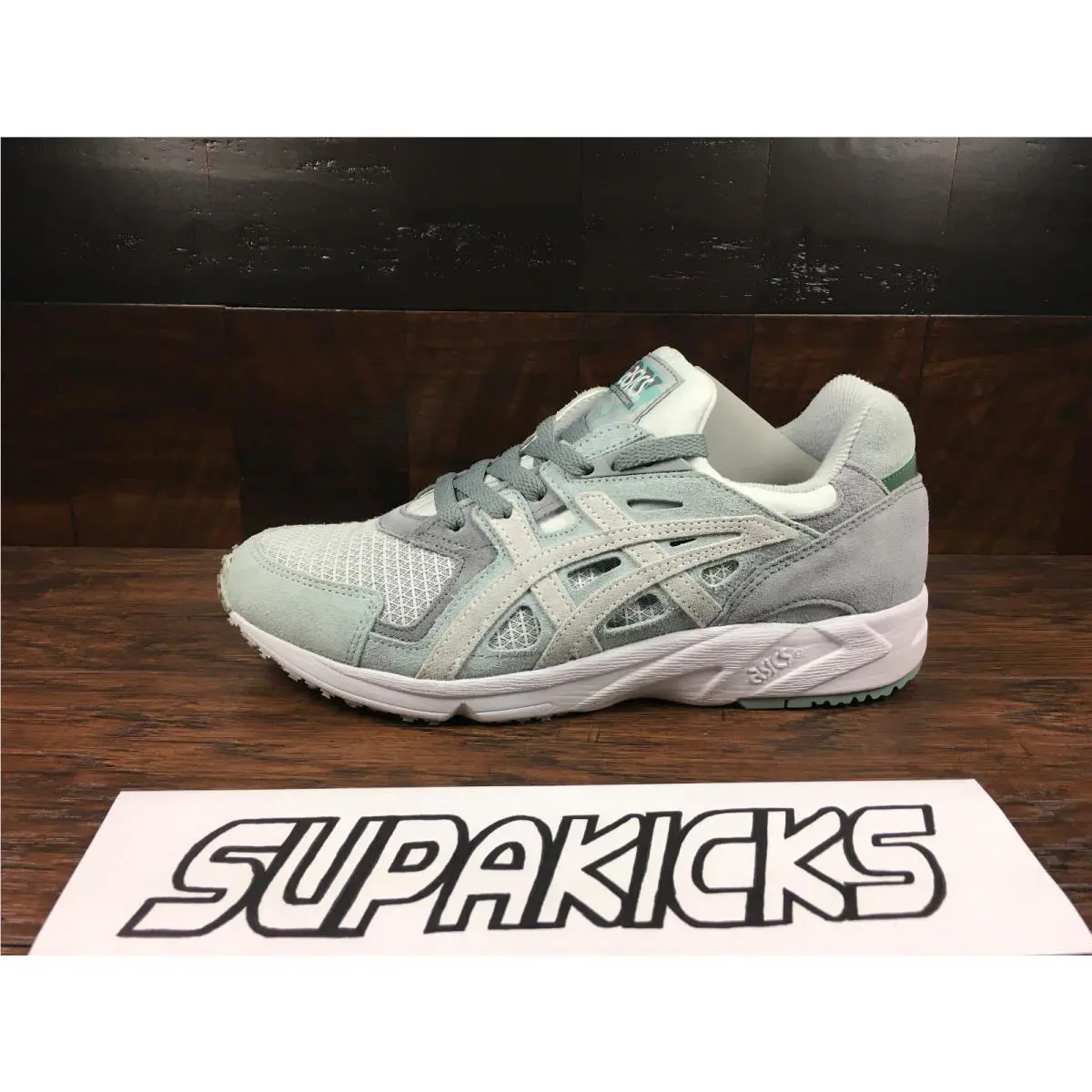 Asics shoes - ASICS GEL DS Trainer OG - H840Y-9696 - Glacier / Grey 5
