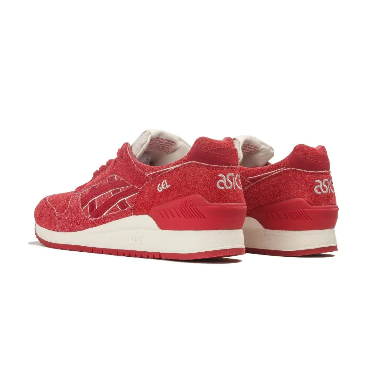 Asics shoes - Red/Cream 1