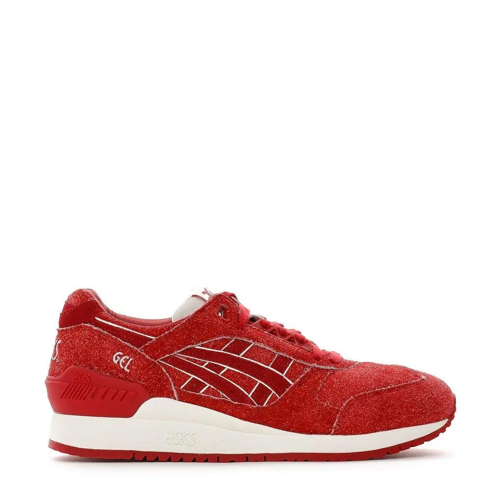 Asics shoes - Red/Cream 4