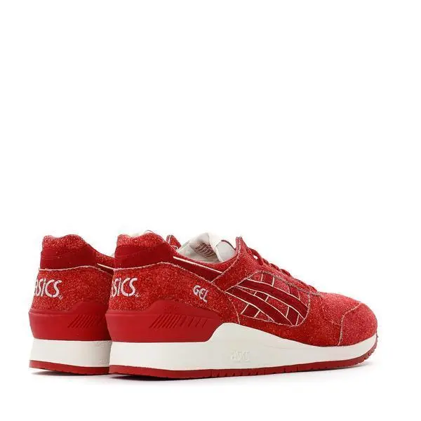 Asics shoes - Red/Cream 6