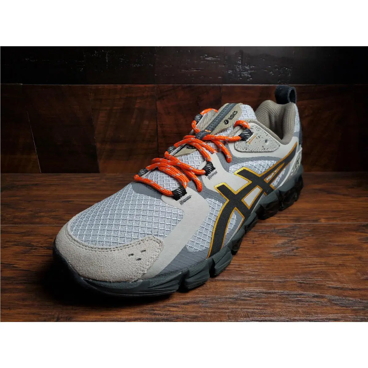 Asics shoes - ASICS Gel Quantum 180 - Gel Quantum - 1201A259-021 - Oyster Grey / Black 0