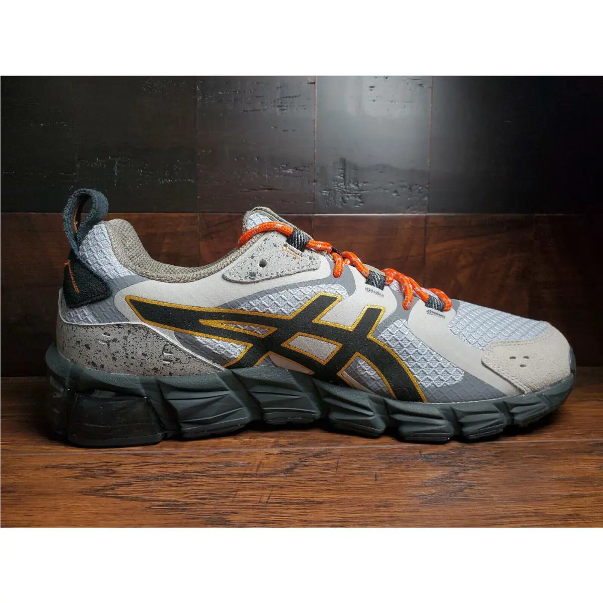 Asics shoes - ASICS Gel Quantum 180 - Gel Quantum - 1201A259-021 - Oyster Grey / Black 1