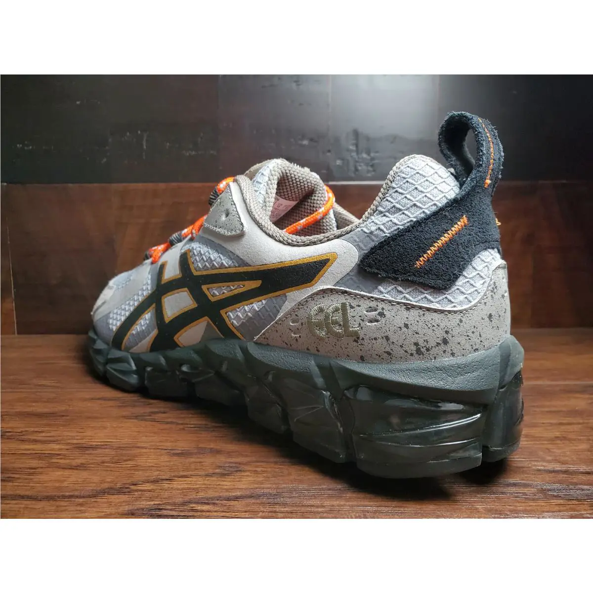 Asics shoes - ASICS Gel Quantum 180 - Gel Quantum - 1201A259-021 - Oyster Grey / Black 2