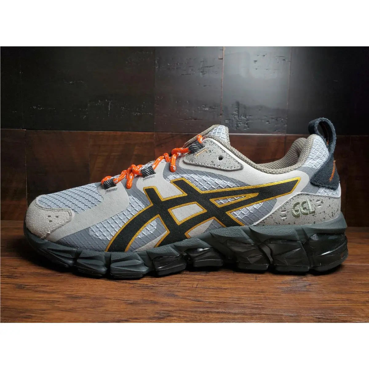 Asics shoes - ASICS Gel Quantum 180 - Gel Quantum - 1201A259-021 - Oyster Grey / Black 4