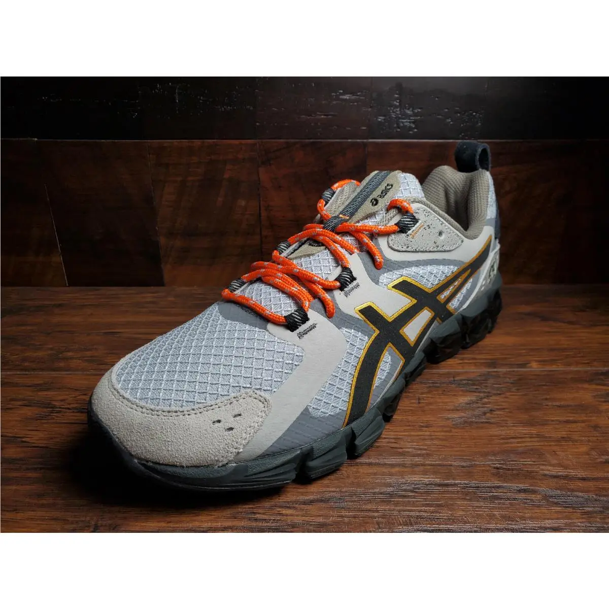 Asics shoes - ASICS Gel Quantum 180 - Gel Quantum - 1201A259-021 - Oyster Grey / Black 5