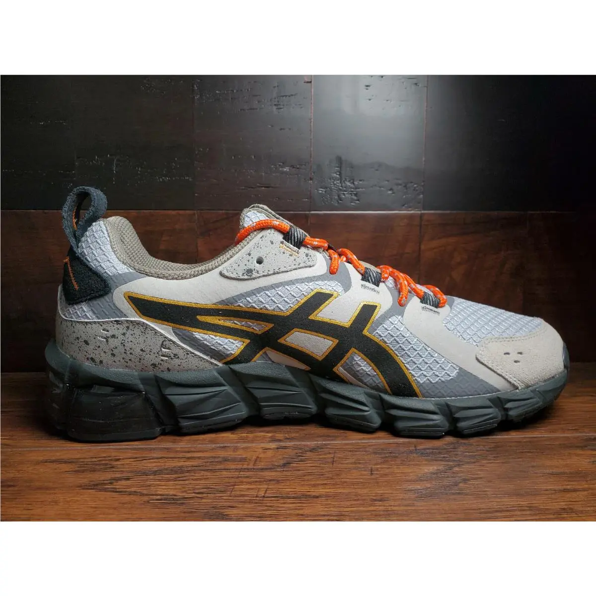 Asics shoes - ASICS Gel Quantum 180 - Gel Quantum - 1201A259-021 - Oyster Grey / Black 6