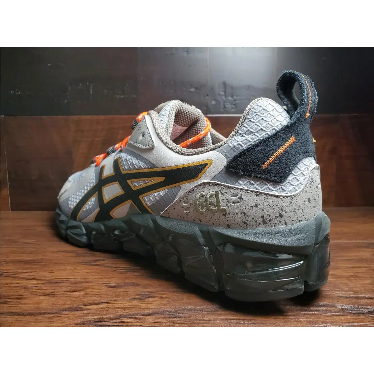 Asics shoes - ASICS Gel Quantum 180 - Gel Quantum - 1201A259-021 - Oyster Grey / Black 7