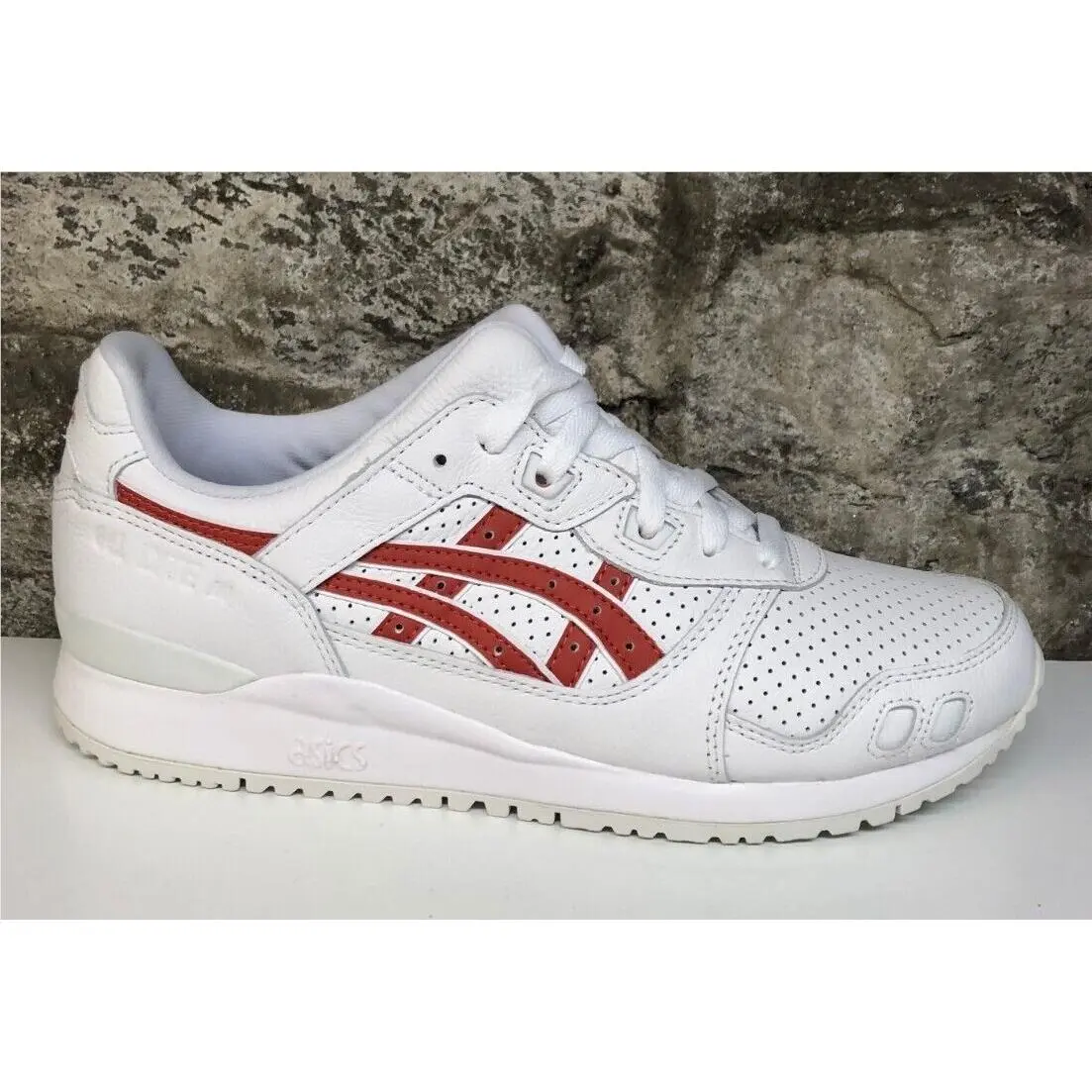 Asics shoes - ASICS GEL-Lyte - 1201A716-100 - White 5