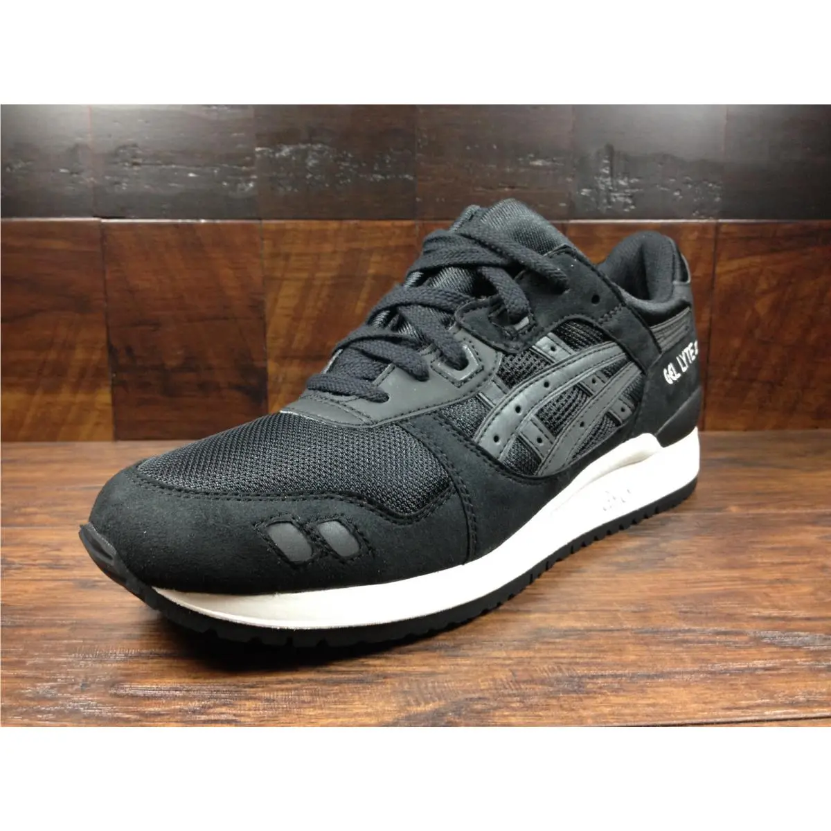 Asics shoes - ASICS GEL-Lyte III - III - H5B2N-9090 - Black/White 0