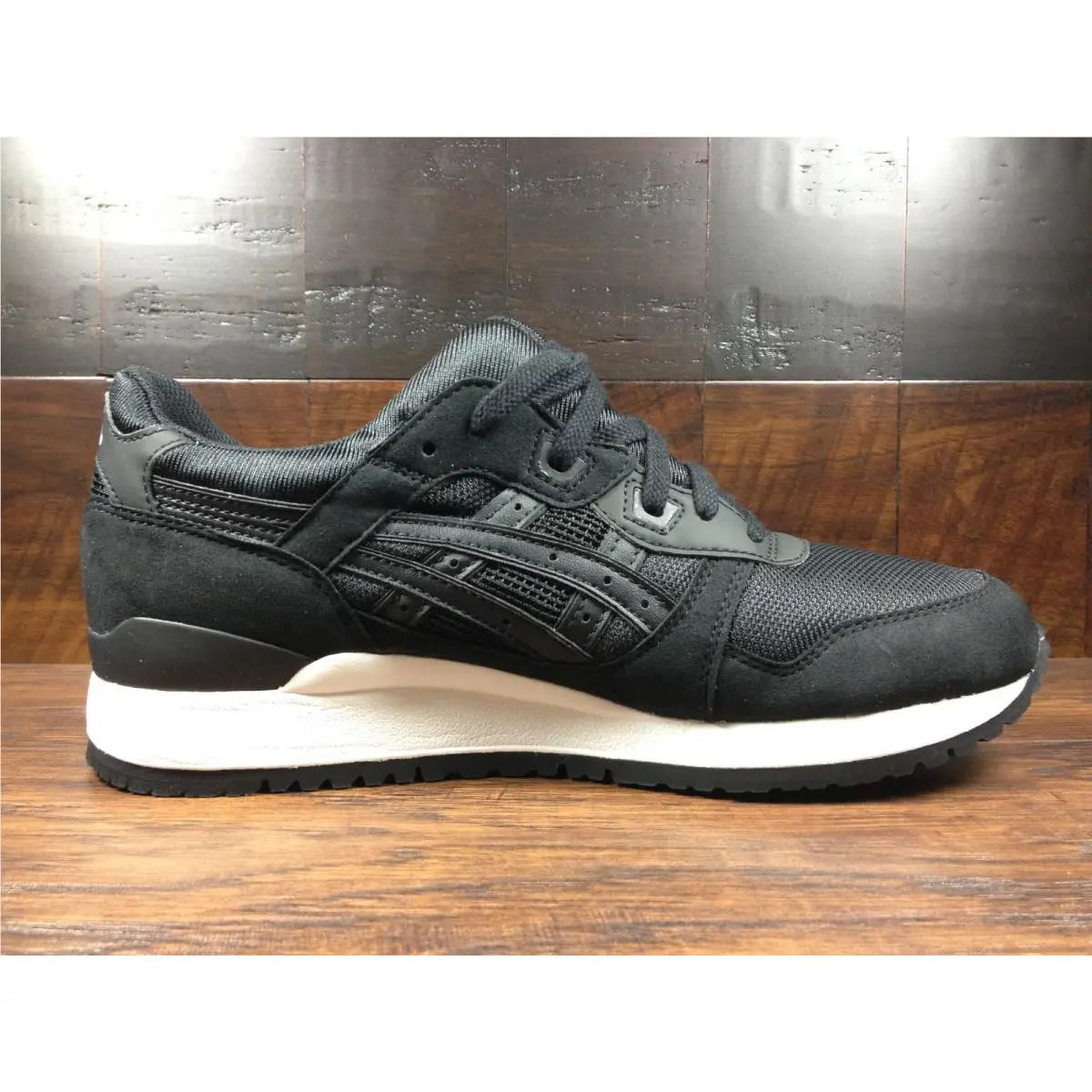 Asics shoes - ASICS GEL-Lyte III - III - H5B2N-9090 - Black/White 1