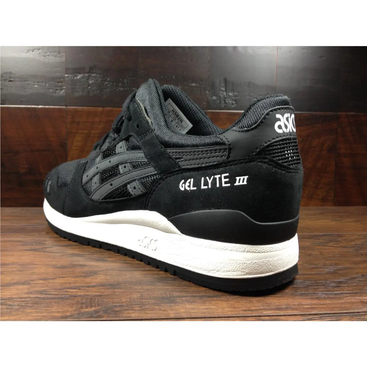 Asics shoes - ASICS GEL-Lyte III - III - H5B2N-9090 - Black/White 2