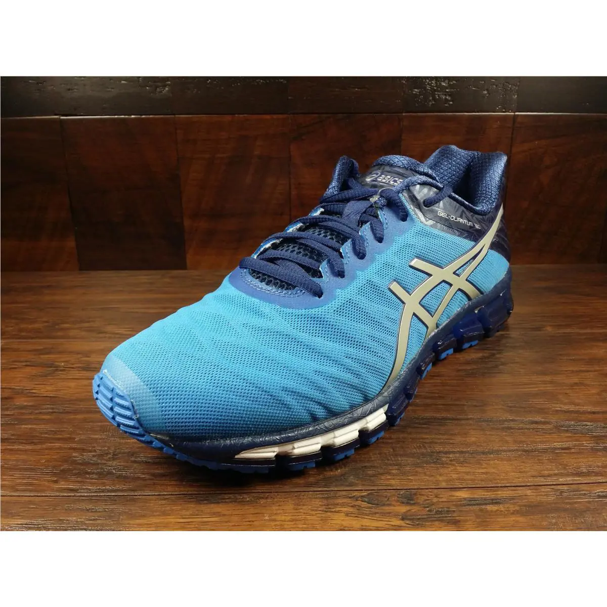 Asics shoes - ASICS Gel-Quantum 180 - T5J2N-3993 - Electric Blue / Silver / Blue 0