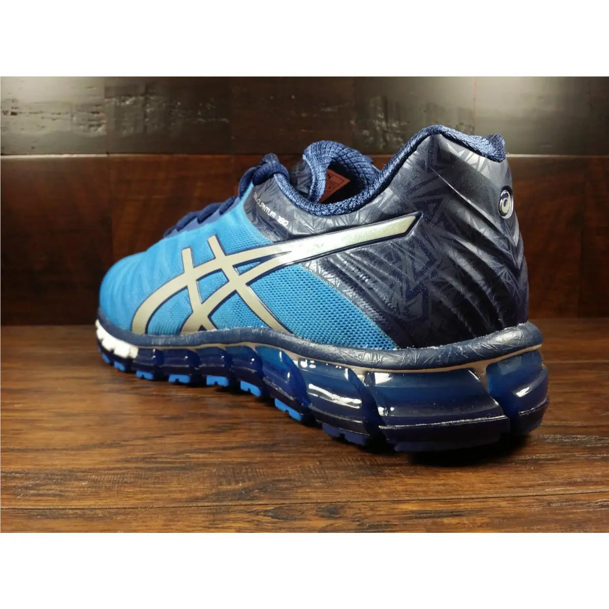 Asics shoes - ASICS Gel-Quantum 180 - T5J2N-3993 - Electric Blue / Silver / Blue 7